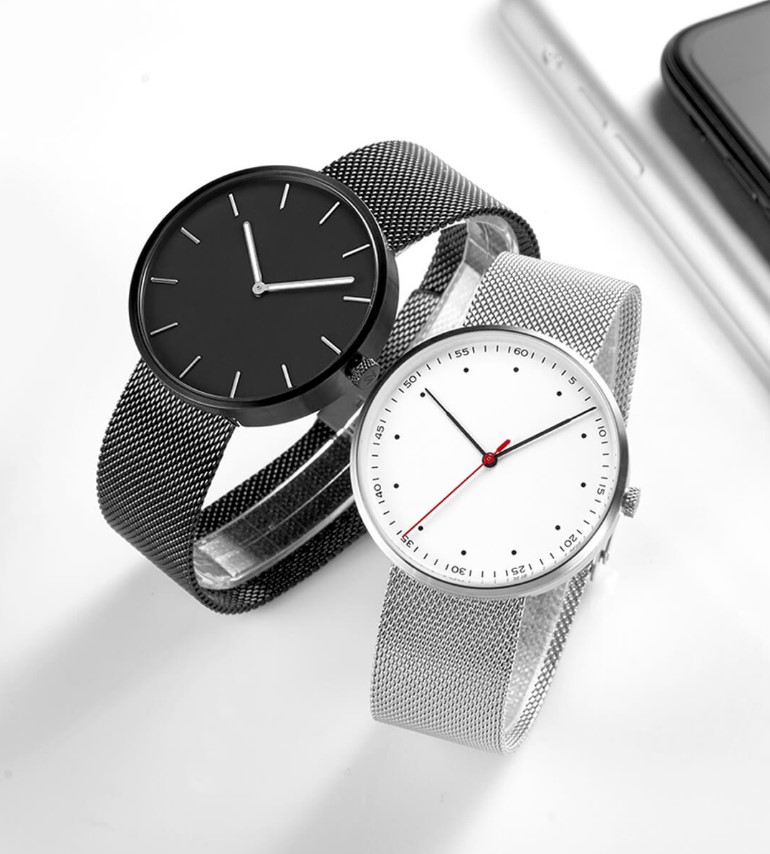 Кварцевые наручные часы Xiaomi Twenty Seventeen Quartz Light Fashion Leather